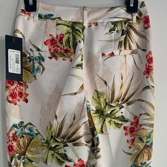 Marciano Tropical Floral Print Pant - Picture 3 of 6
